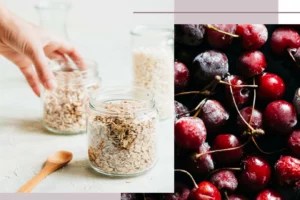 The easy, high-protein overnight oats that this fitness founder eats practically every morning