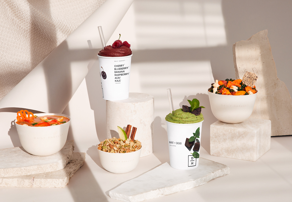 daily harvest smoothies and bowls