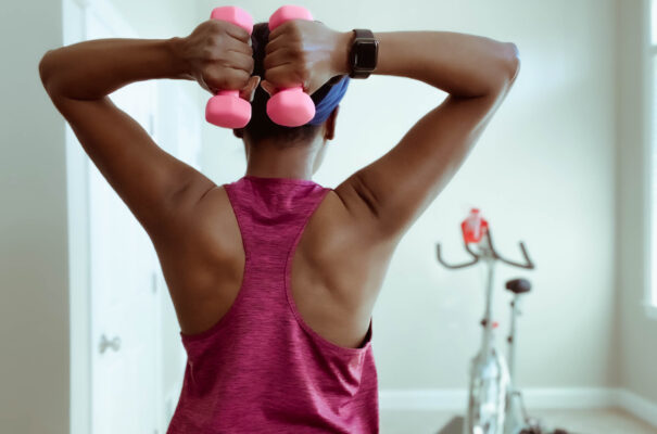 9 Shoulder Exercises to Do at Home That Dissolve Any Sign of Tension