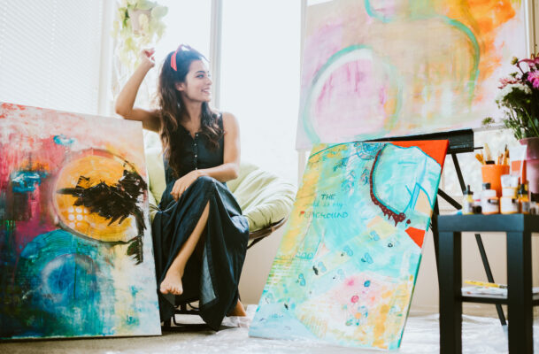 How to Set an 'Art Trap' in Your Home That Catches Creativity When Your Mental...