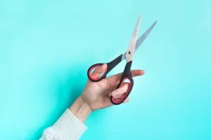 Can I cut hair with kitchen scissors? A stylist answers