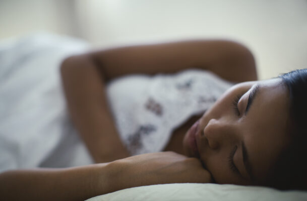 8 Pressure Points for Sleep That Are Like an Off Button for Your Restless Mind