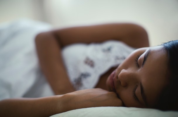 8 Pressure Points for Sleep That Are Like an Off Button for Your Restless Mind