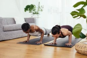 How push-ups became the official workout of COVID-19