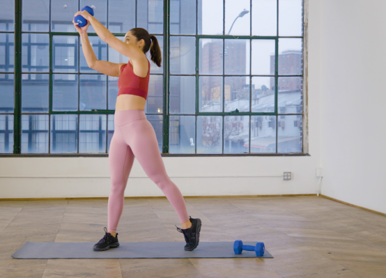 This Move Will Fire up Your Arms and Obliques With Nothing More Than a Single...