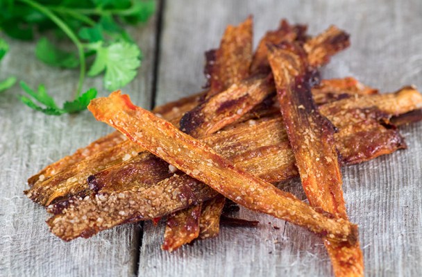 The Healthiest Vegan Bacon Substitute Takes Only Minutes to Make