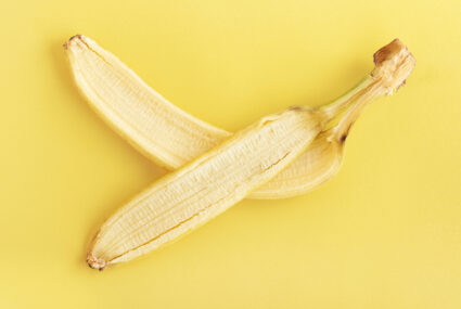 7 creative banana peel uses you haven't thought of yet | Well+Good