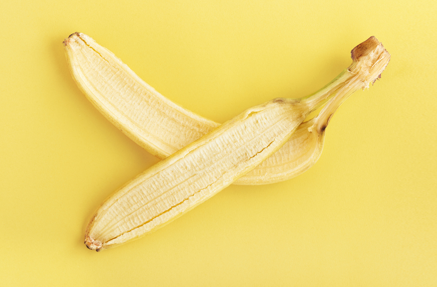 banana peel uses