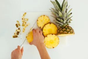 You only need 2 ingredients to make a healthy Dole Whip recipe at home