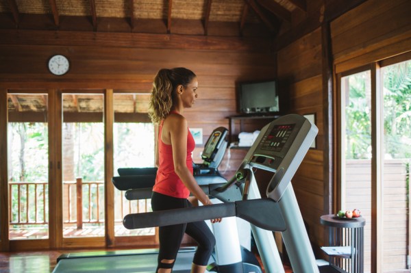 Use Your Treadmill to Get the Hardest Abs and Glutes Workout of Your Life—No Running...