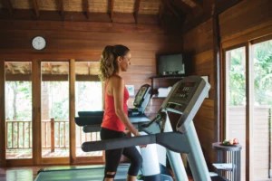 Use your treadmill to get the hardest abs and glutes workout of your life—no running required