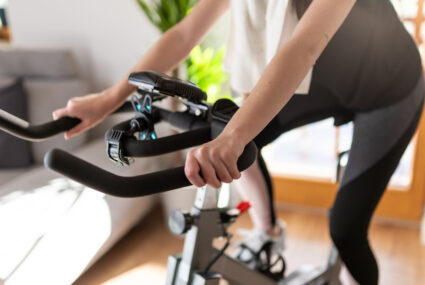 The Best at-Home Spin Apps That Turn Your Living Room Into a Cycling Studio