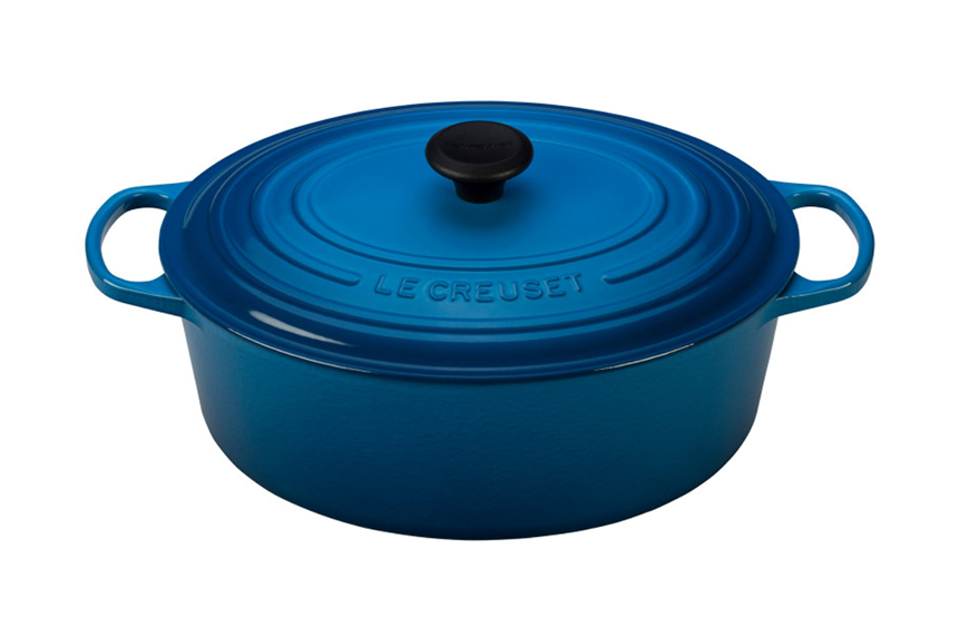 Le Creuset Dutch Oven, what do chefs use for cookware