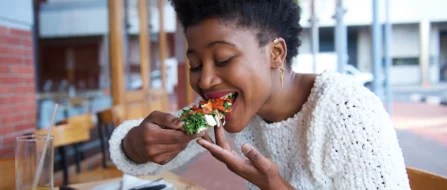 A Top Dietitian Breaks Down What It Truly Means To Eat a Healthy, Plant-Based Diet