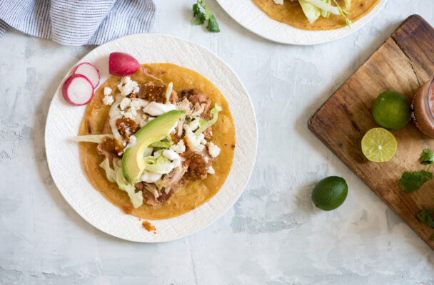 These High-Protein, Healthy Tostadas Will Be Your New Favorite Easy Dinner