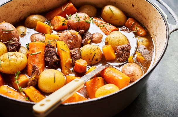 Give Your Boring Beets a Glow-up With This Vegan ‘Beef’ Bourguignon Recipe