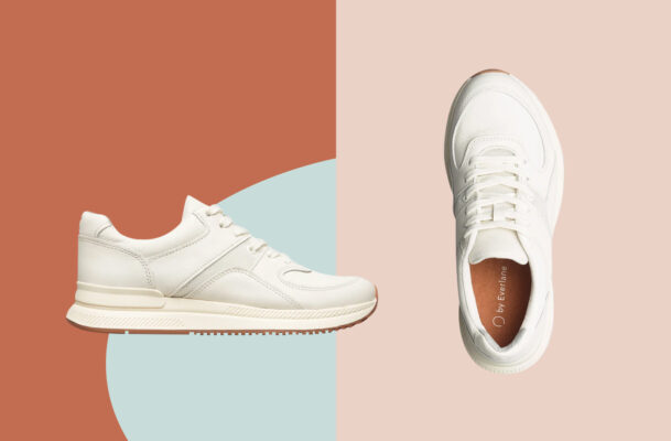Everlane's Super Sleek and Sustainable Sneakers Are up to 50% Off