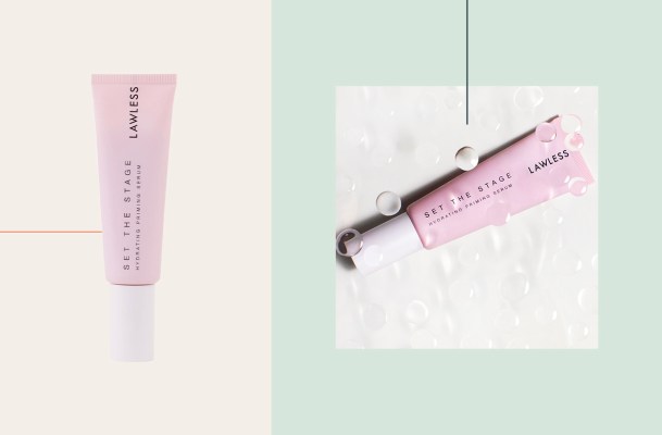 This Hydrating Primer Slashed 5 Total Steps Out of My Skin Care Routine—and I'm Head-Over-Heels...
