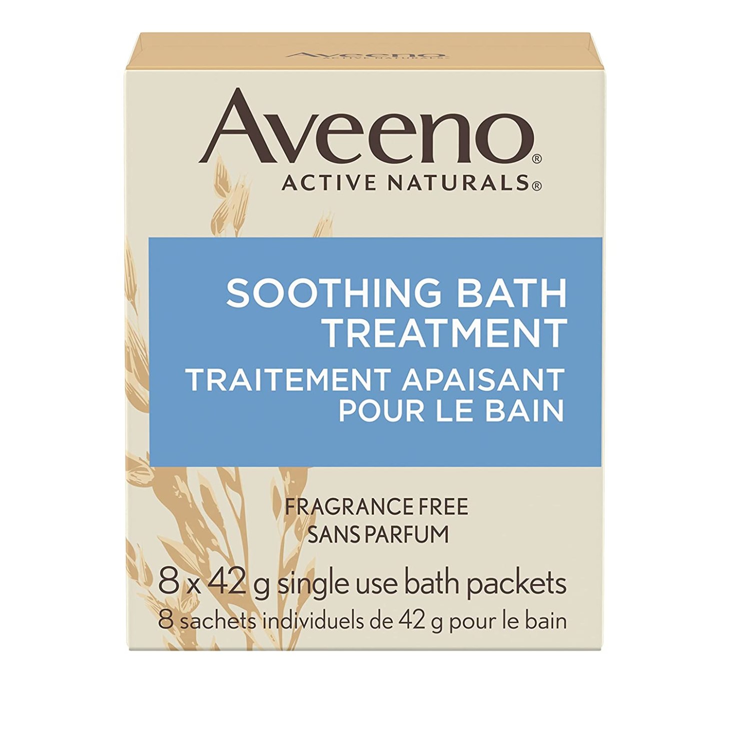 aveeno soothing bath treatment, one of the best things to put in your bath