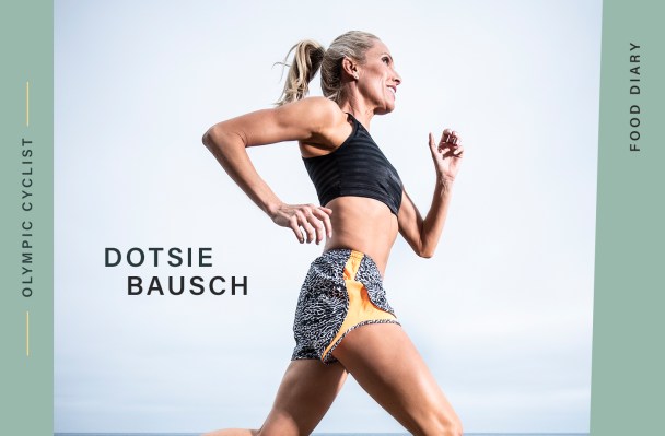 Olympic Cyclist Dotsie Bausch Shares the Delicious, Plant-Based Meals She Eats *All* the Time