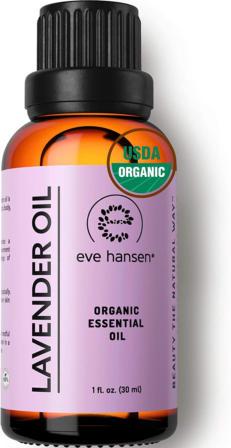 Eve Hansen Organic Lavender Essential Oil