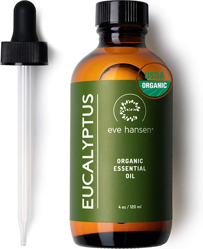 Eve Hansen USDA Certified Organic Eucalyptus Essential Oil