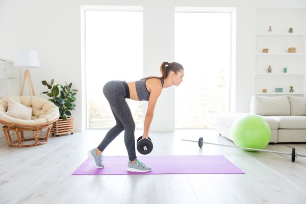 How to Lift Weights at Home Whether You're a Fitness Newb or a Strength-Training Pro