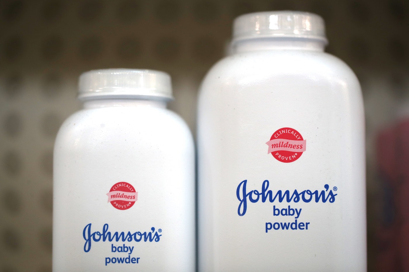johnson & johnson talc-based baby powder