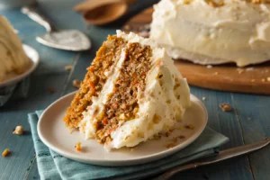 Looking for a new quarantine baking project? Try this delicious, gluten-free carrot cake