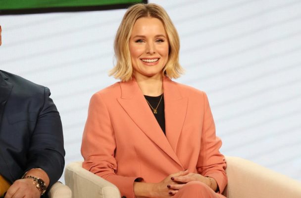 Kristen Bell Is Partnering With Lord Jones for an Affordable CBD Line Called 'Happy Dance'