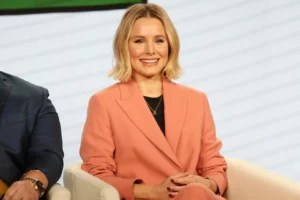Kristen Bell is partnering with Lord Jones for an affordable CBD line called 'Happy Dance'