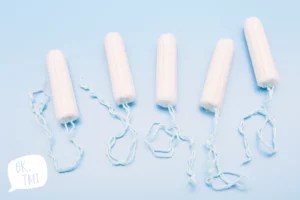 OK TMI: What Happens When You Leave a Tampon In for Too Long?