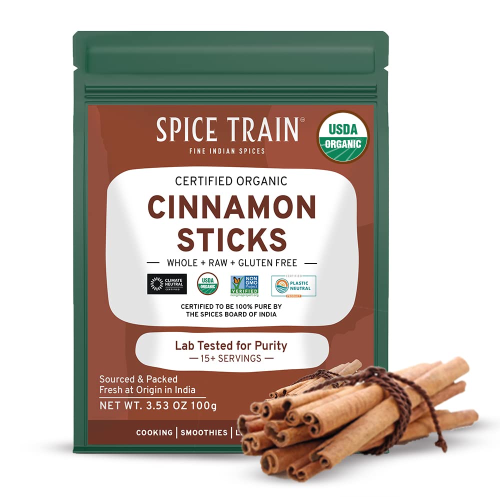 spice train cinnamon sticks, one of the best things to put in your bath