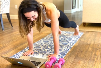 I Tried the 4 Buzziest at-Home Pilates Workouts—Here’s Which One Reigned Supreme