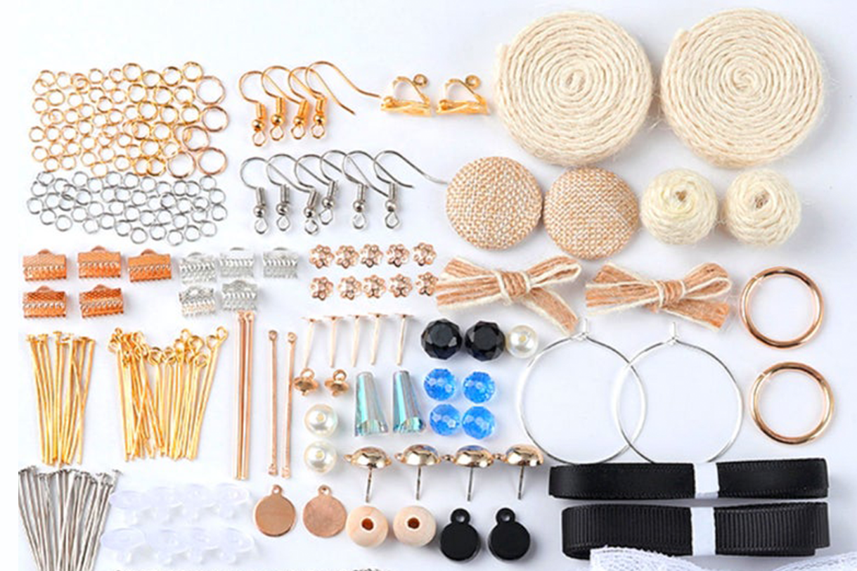 Earring set, craft set for adults