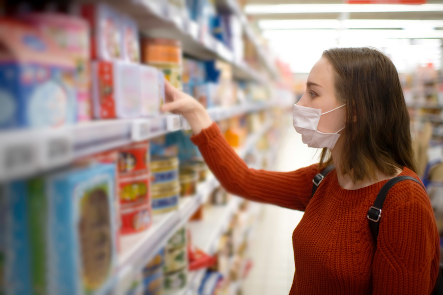 food label regulations during COVID-19
