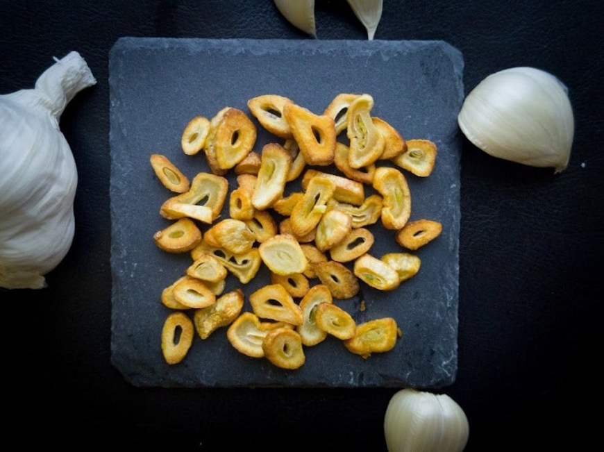 garlic chips recipe
