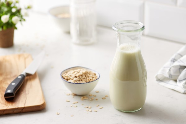 You Only Need 2 Ingredients to Make Your Own Delicious Oat Milk at Home