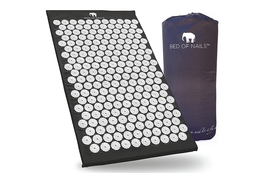 Acubliss Acupressure Mat —Acupuncture Mat 8,358 Nails for Increased Energy,  Stress, Back Pain & Neck Pain