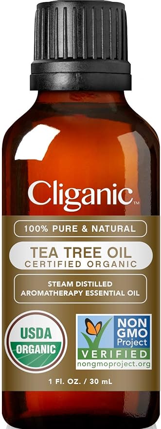 cliganic tea tree oil, one of the best things to put in your bath