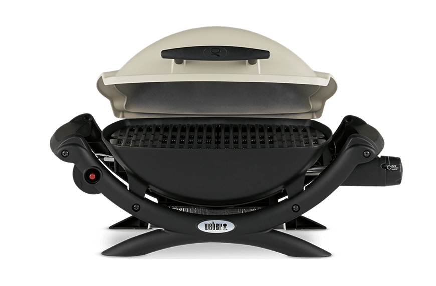 WEBER Q 1000 GAS GRILL, best compact grills