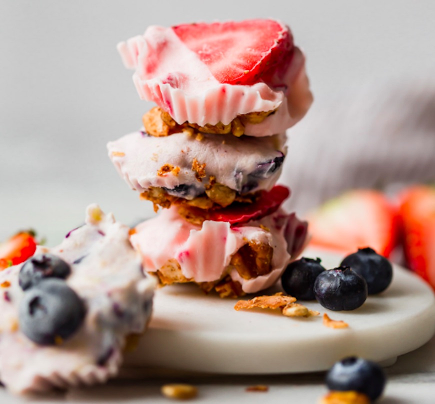 yogurt bites healthy bedtime snacks
