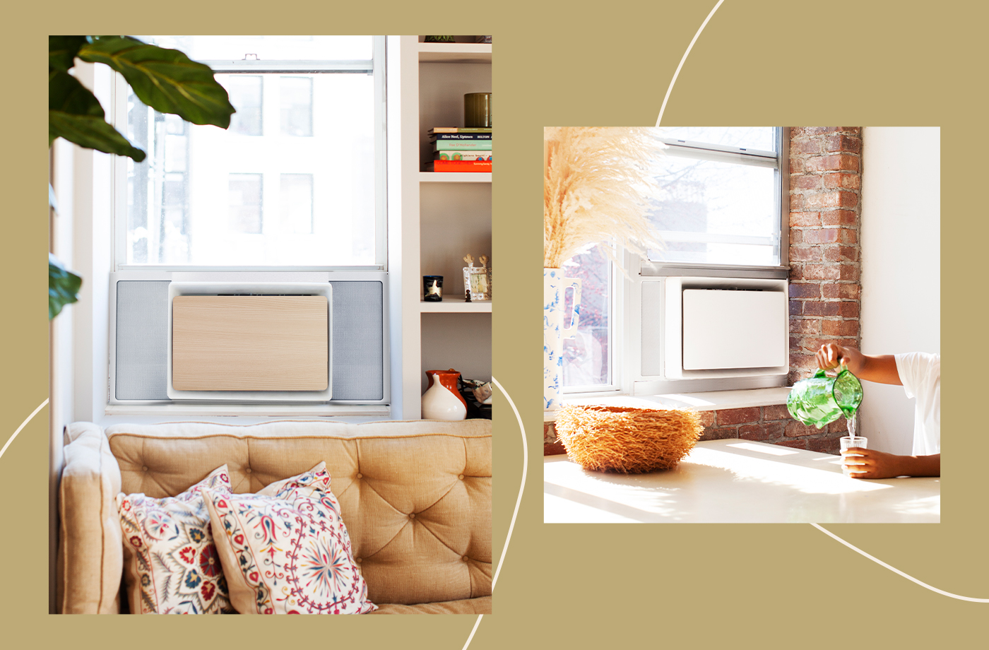 low-profile window air conditioners