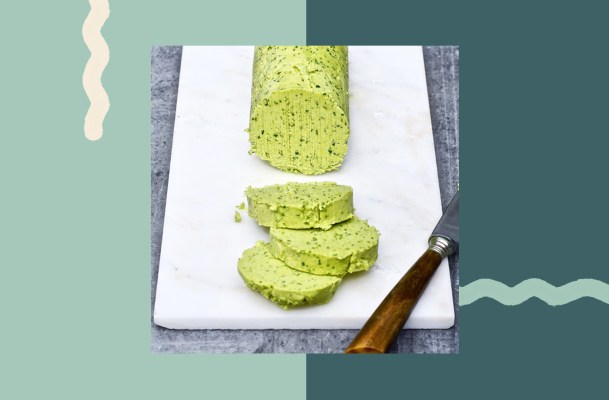 How To Make Avocado Garlic Butter, the Healthy, Creamy Condiment You Didn't Know You Needed