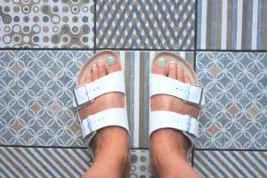 7 Pairs of Durable Vegan Leather Sandals That Stand Up to Sweaty Feet
