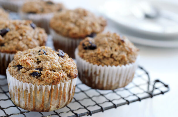 These Healthy, High-Protein Muffins Are Basically Like a Full Breakfast in One Little Package