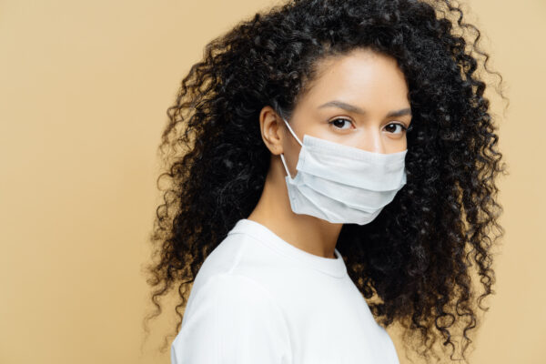All That Mask-Wearing Could Be Giving You (Gasp!) Mouth Fungus—Here's How to Deal