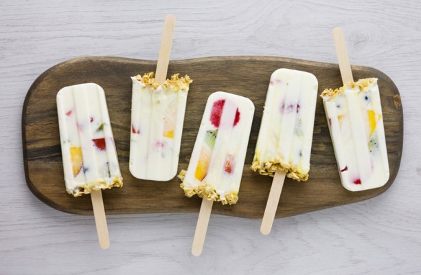 You Need To Try These Antioxidant- and Protein-Packed 'Breakfast Popsicles'