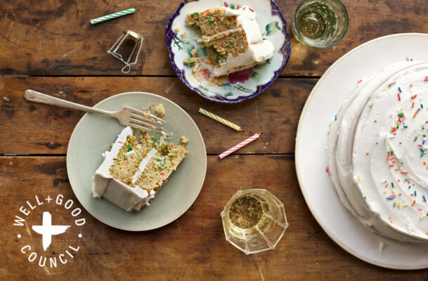 Make Any Day Feel Like a Celebration With This Vegan Funfetti Cake