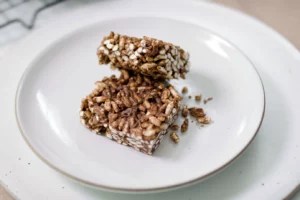 These Healthy Rice Krispie Treats Are About To Become Your New Favorite Dessert